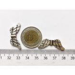Angyalszárny nagy ezüst (29*16mm) 