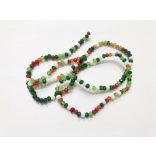 Karácsony színű szál