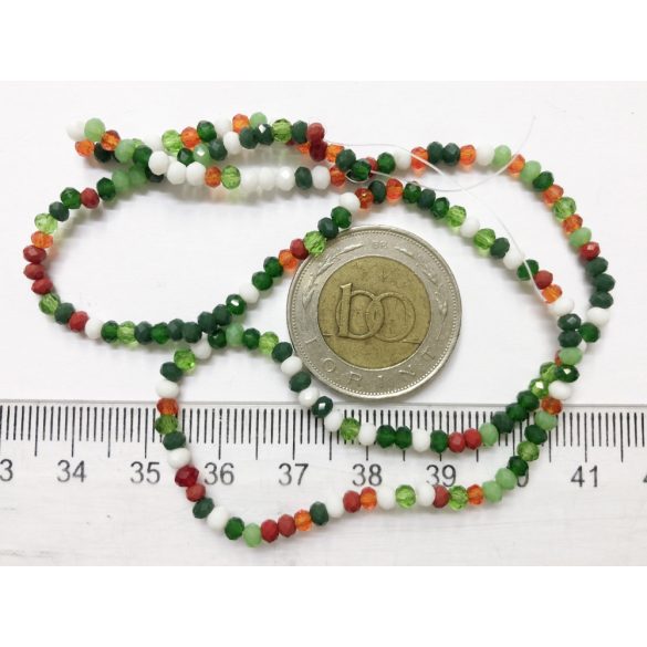 Karácsony színű szál