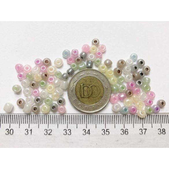 "Unikornis színű" gyöngy csomag