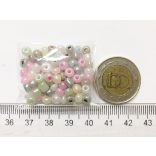 "Unikornis színű" gyöngy csomag