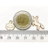 Unikornis felhőcskével - rózsaszín