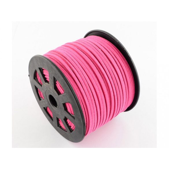 Zsinór - Pink (3*1,5mm) - 50cm