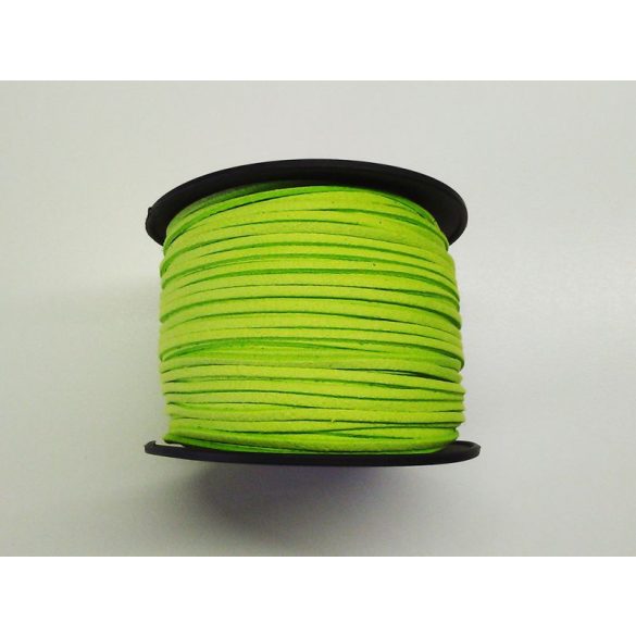 Zsinór - Világos tavasz-zöld (3*1,5mm) - 50cm