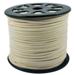 Zsinór - Ivory (3*1,5mm) - 50cm