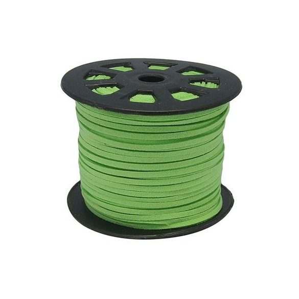 Zsinór - Zöld (3*1,5mm) - 50cm